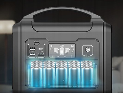 Stacion energjie portativ Ezviz PS600, 600W, 607Wh, i zi
