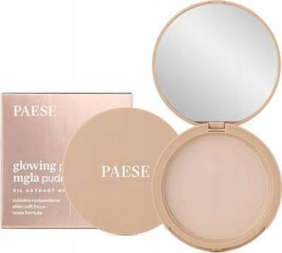 Puder kompakte Paese Glowing Powder Mist, 11 Light Beige, 10g