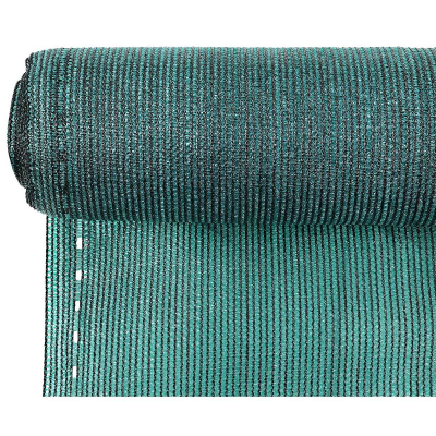 Засенчувачка мрежа Shading Mesh 140g/m2, 1.5x25m, темно зелена