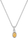 Qafore Hot Diamonds Born in November Birthstone DP764