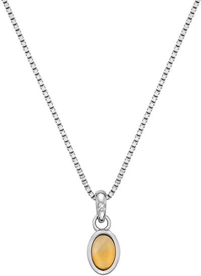 Qafore Hot Diamonds Born in November Birthstone DP764