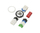 Orë dore Lego Skull White 9007552