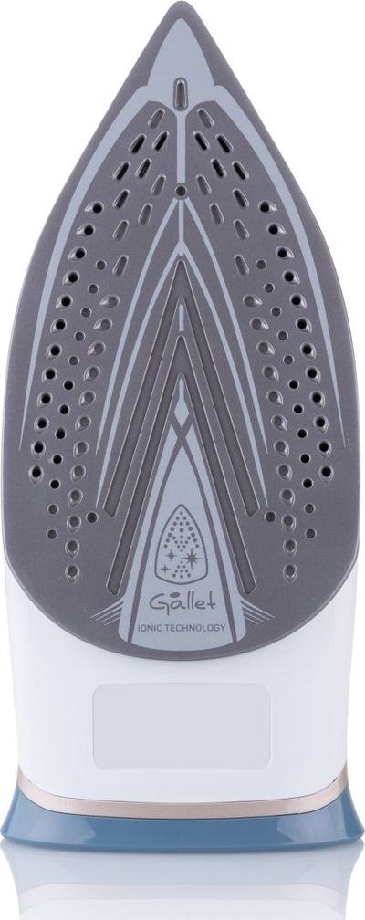 Hekur me avull Gallet Jullie FAR 806, 2200W, taban qeramik, blu
