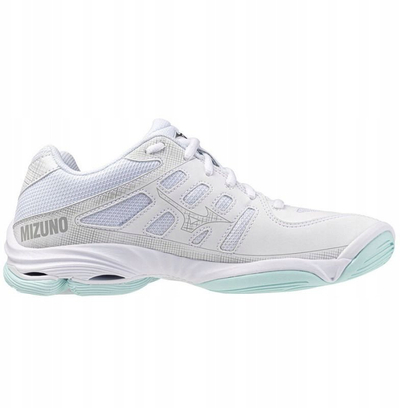 Atlete volejbolli Mizuno Wave Voltage 2 W V1GC246045, për femra, të bardha