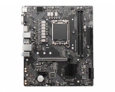 Pllakë amë MSI PRO H610M-G DDR4 Intel H610 LGA 1700 micro ATX