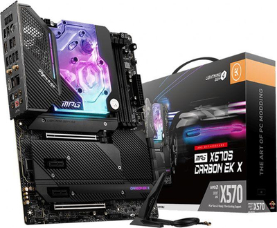 Pllakë amë MSI MPG X570S CARBON EK X