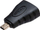 Përshtatës AV Akasa (AK-CBHD22-BK), HDMI Micro - HDMI, i zi