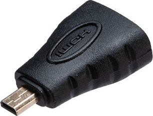 Përshtatës AV Akasa (AK-CBHD22-BK), HDMI Micro - HDMI, i zi