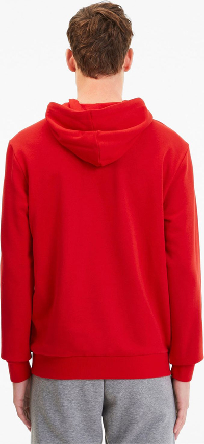 Bluzë me kapuç Puma TeamGoal 23 Casuals M, për burra, me xhep kangur, e kuqe