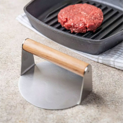 Shtypës burgerësh Kinghoff KH 1878, 11.4 cm, inox