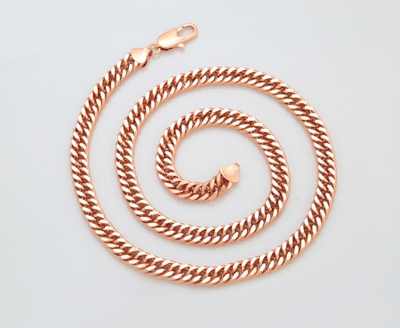 Qafore Xuping QKRA , 590x8 mm, rozë e artë