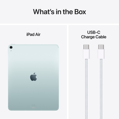 Apple iPad Air (M3), 13", Cellular, 256GB, Blue