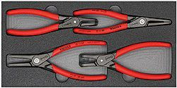 Set pinca Knipex "SRZ II", 4 copë