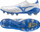 Këpucë futbolli Mizuno Morelia Neo IV Beta Elite Mix P1GC244225, me vida, për bar natyral, të bardha e blu