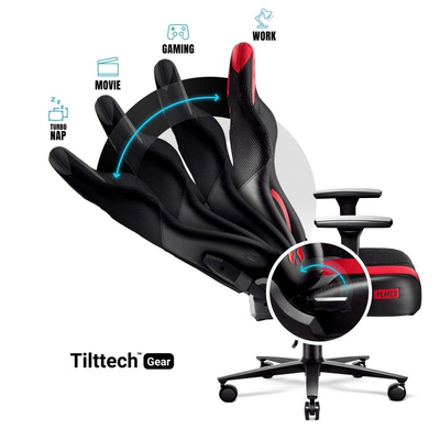 Karrige gaming Diablo Chairs X-PLAYER 2.0 King Size, ergonomike, anthracite crimson