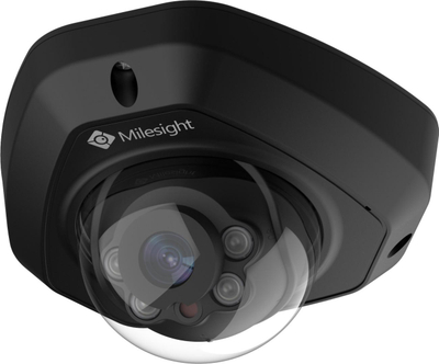Kamerë sigurie Milesight MS-C5373-PD, 5MP, IR 30m, e zezë