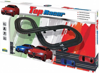 Lodër pistë makinash Dromader Top Racer 