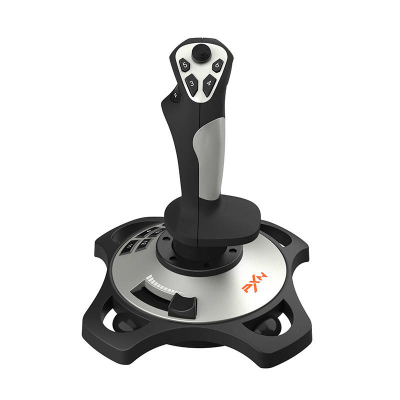 Joystick fluturimi PXN PXN-2113 PRO, me dridhje, për PC, i zi