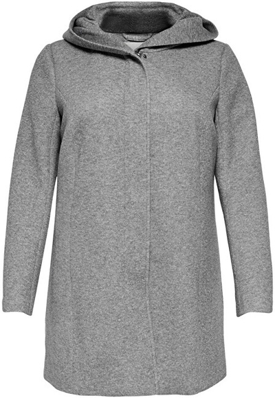 Pallto ONLY CARMAKOMA CARSEDON 15191768, e hirtë XL-XXL