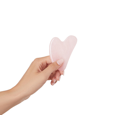 Gur PlumBeauty Rose Gua Sha, rozë
