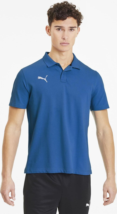 Fanellë polo Puma teamGoal 23 M 656579-02 për burra, blu