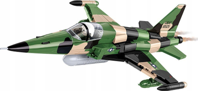 Lodra me blloqe Cobi Northrop F-5A Freedom Fighter, 352 copë, shkallë 1:48, shumëngjyrëshe