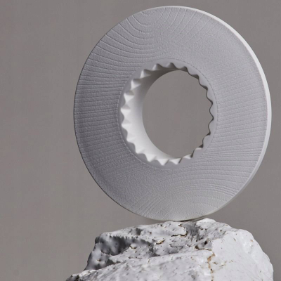 Mbajtës dripperi Origami Dripper Holder, PET ABS, rezistent deri 140°C, i bardhë