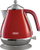 Çajnik elektrik DeLonghi Icona Capitals KBOC 2001.R, 1.7L, 2000W, i kuq