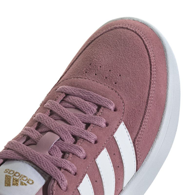 Atlete vrapimi Adidas për goca, material sintetik, shollë gome
