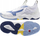 Atlete hendbolli Mizuno Wave Momentum, MIZUNO ENERZY, me shollë të sheshtë, të bardha