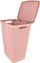 Кошница за алишта Curver Laundry Basket, 58L, пластика, розова