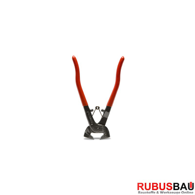 Klešta mozaiku Rubi Mosaic Pliers, maja karbidi, doreza të kuqe
