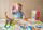 Puzzle për kalamaj Kapitan Nauka Dinozaury, 3 puzzle progresive, 2+ vjeç, shumëngjyrëshe