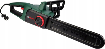 Sharrë elektrike Bosch UniversalChain 40, 1800 W, shabllon 40 cm, jeshile e zezë e kuqe