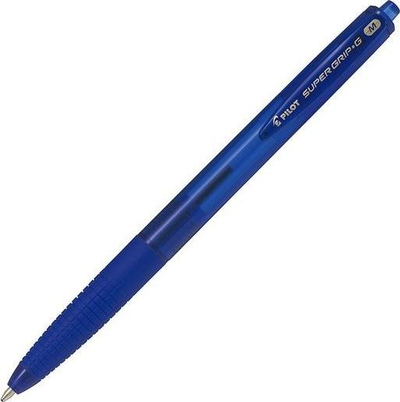 Stilolaps Pilot Super Grip G Automatic XB, 12 copë, bojë blu