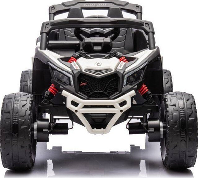 Makina elektrike lodër Buggy Maverick Can-Am, 4x200W, 24V, e bardhë