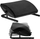 Mbajtëse këmbësh Mozos FS3, ergonomike, e rregullueshme, e zezë