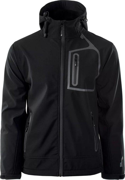 Xhaketë për meshkuj Hi-Tec, 2XL, e zezë