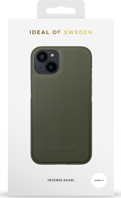Mbulesë telefoni iDeal of Sweden Intense Khaki, për iPhone 13, 6.1", kaki