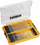 Set stërvitjesh Dewalt DT70754 SDS+, 19 pjesë, për muraturë dhe kaçavida, i verdhë