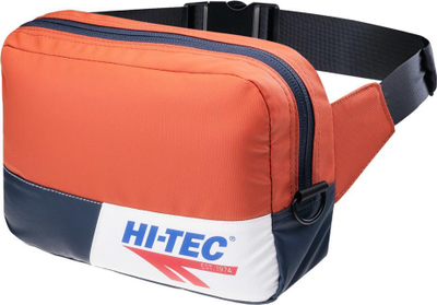 Çantë beli Hi-Tec TYLER 90S, poliester, me rrip që rregullohet, e zezë