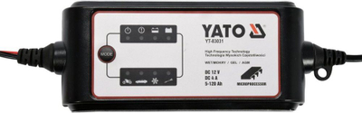 Karikues baterie Yato YT-83031, 12V, 4A, i zi