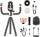 Set vlogimi për telefon JOBY GorillaPod Mobile Vlogging Kit JB01645, stativ i lëvizshëm, dritë LED dhe mikrofon, i zi