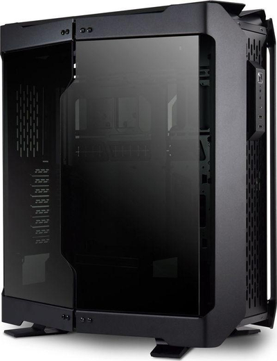 Kasë Lian Li Odyssey X, e zezë, Full Tower