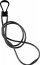 Kapëse hunde noti Arena Strap Nose Clip Pro me rrip, e zezë
