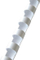 Kurriza plastike për dokumente Argo 405108, 10mm, set 100 copë, transparente