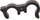 Kapëse për këmbë tripodi Manfrotto Leg Clip 515 525, plastike, e zezë