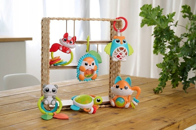 Lodër për beba Chicco Trillino Owlet, në formë bufte, shumëngjyrëshe