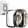 Mbrojtëse ekrani X-One Dropguard për Apple Watch Ultra 49mm, me xham tê integrum, transparente