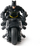 Lodër me telekomandë Batman Stealth Batcycle, motor 30cm, me figurë 30cm, shumëngjyrëshe